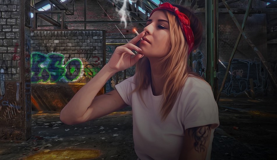 Tienes adicción a los porros