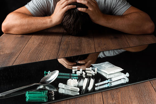 La adicción a las drogas puede llevar a la muerte